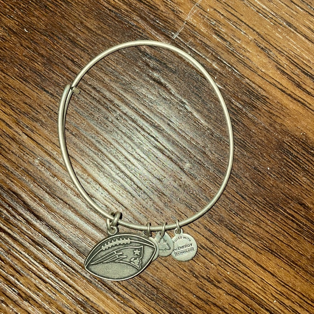 Alex and Ani New England Patriots Bracelet